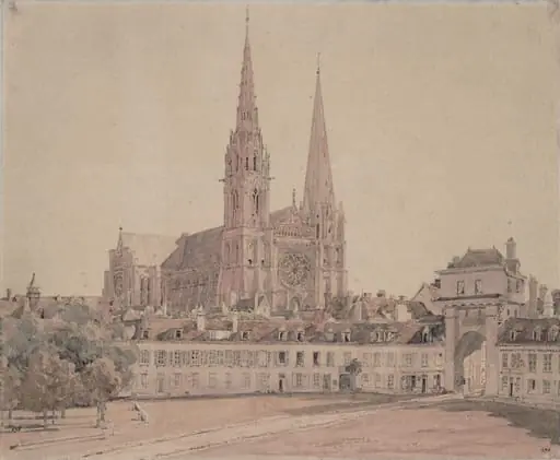 Chartres Cathedral, by Charles Wild
