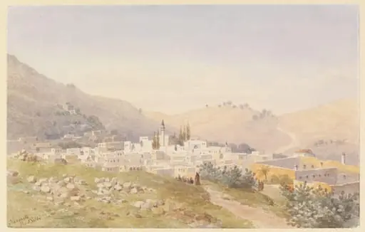 Nazareth, by Charles William Meredith van de Velde