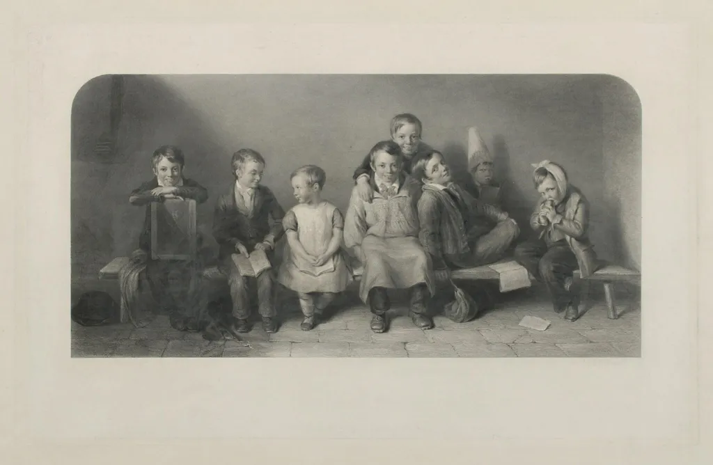 The Smile, by Charles William Sharpe, 1846