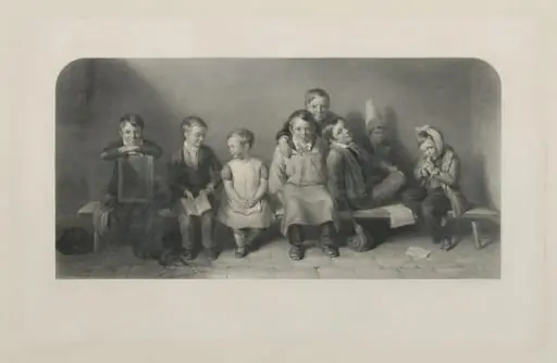 The Smile, by Charles William Sharpe