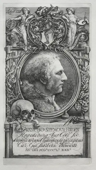 Hadeniana - Portrait of Sir Francis Seymour Haden