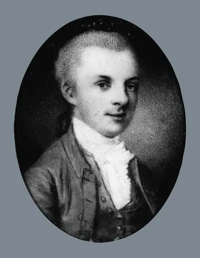 Anthony Butler, by Charles Willson Peale