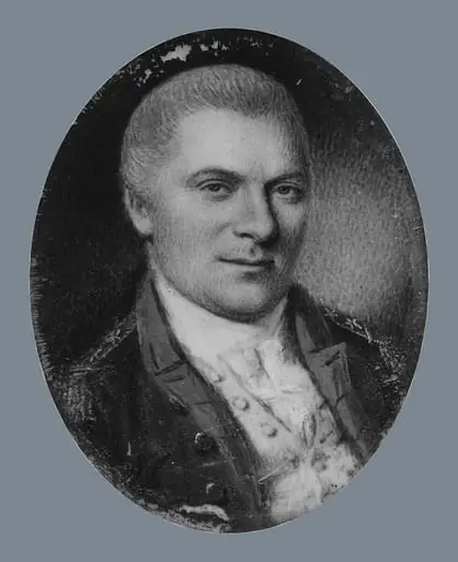 Arthur St. Clair, by Charles Willson Peale, 1780