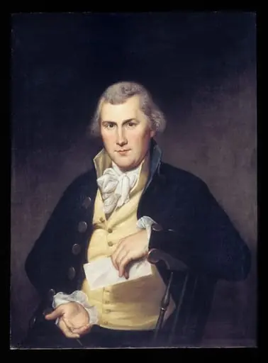 Elie Williams, by Charles Willson Peale