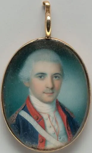 Ennion Williams, by Charles Willson Peale