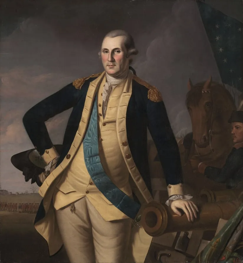 George Washington at Princeton, by Charles Willson Peale, unspecified, 1779