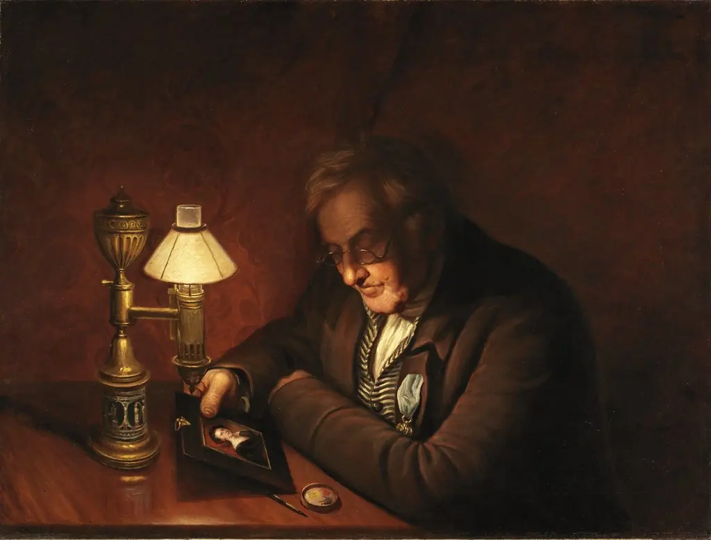 James Peale, by Charles Willson Peale