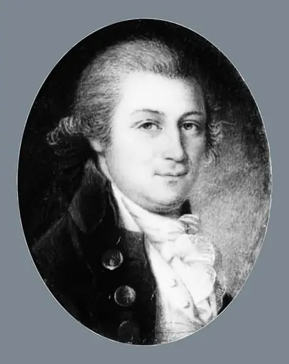 James Peale, by Charles Willson Peale, 1788