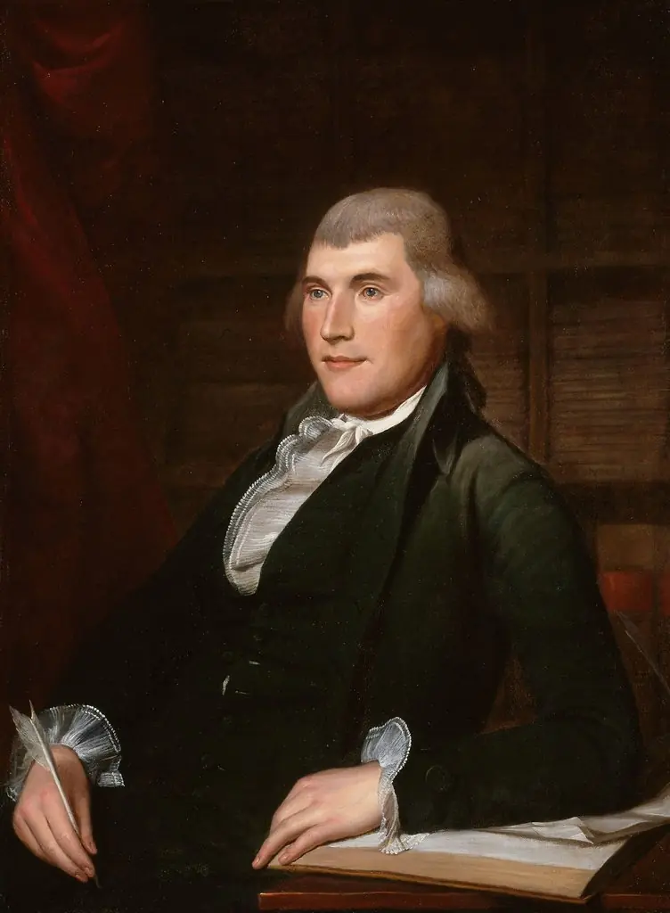 John Nicholson, by Charles Willson Peale