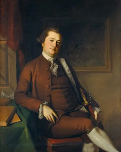 John Philip de Haas, by Charles Willson Peale