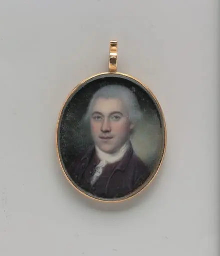 Joseph Donaldson, by Charles Willson Peale