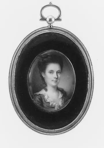 Mrs. John Cox (Esther Bowes), by Charles Willson Peale