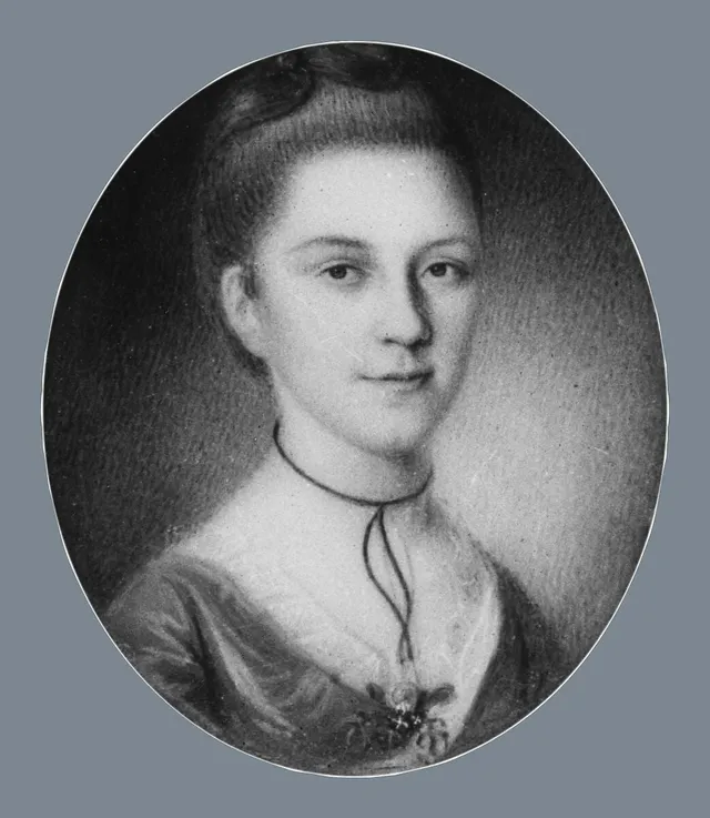 Mrs. Michael Taney (Monica Brooke)