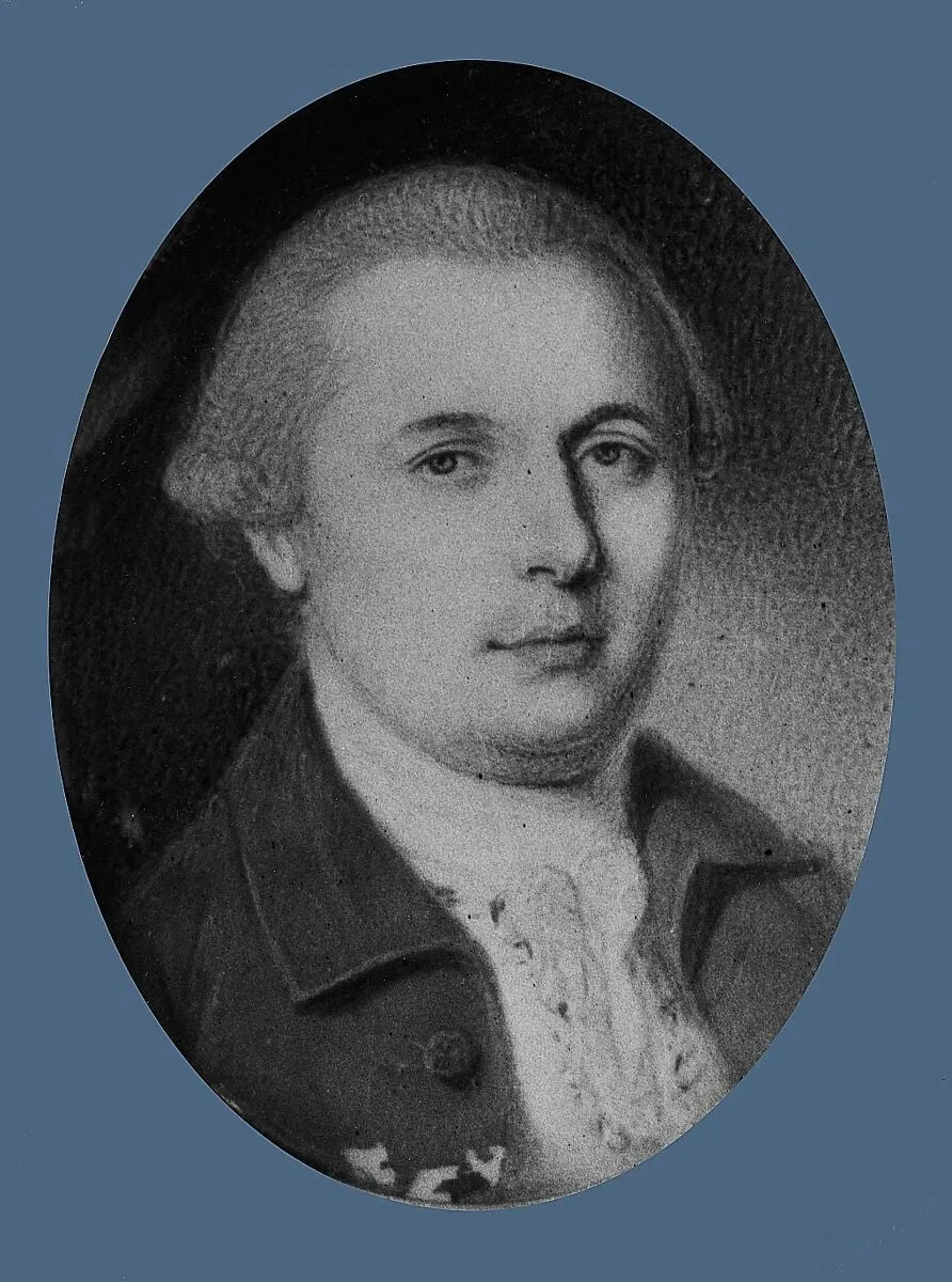 Nathanael Greene, by Charles Willson Peale, watercolor, 1778