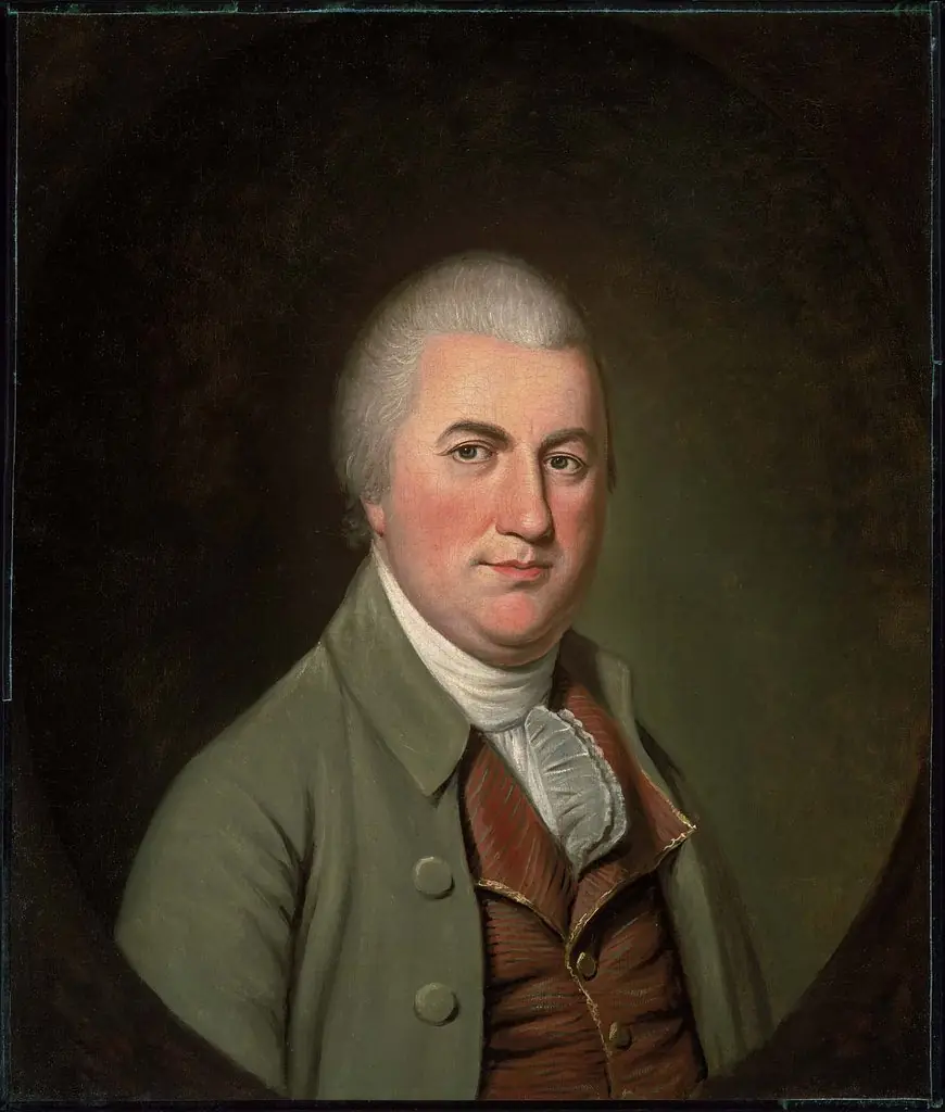 Nathaniel Gorham, by Charles Willson Peale