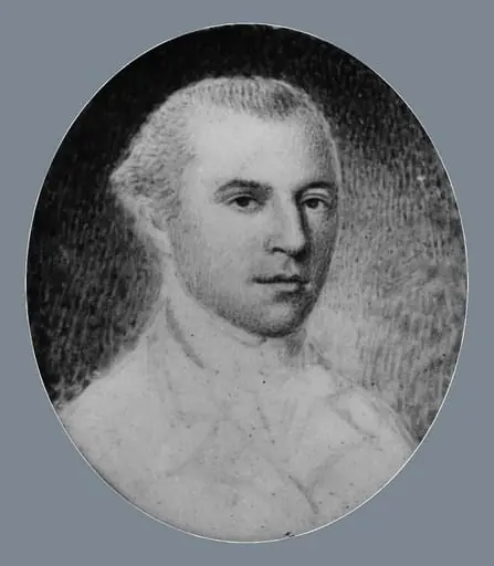 Portrait of a Gentleman, by Charles Willson Peale, 1777