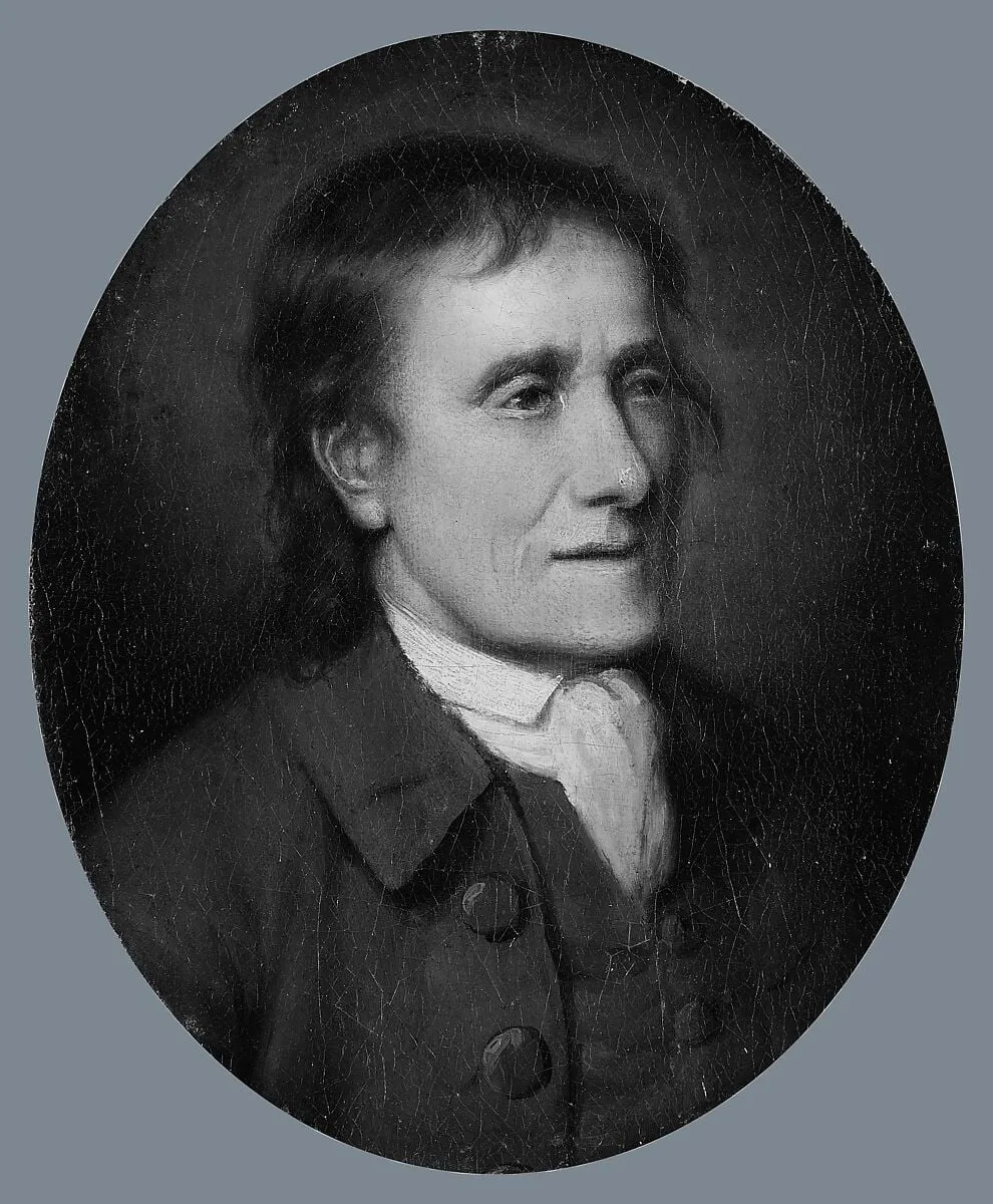 Portrait of a Gentleman, by Charles Willson Peale, oil, 1775