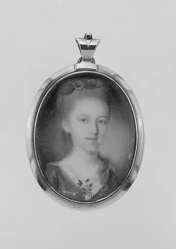 Portrait of a Lady, by Charles Willson Peale
