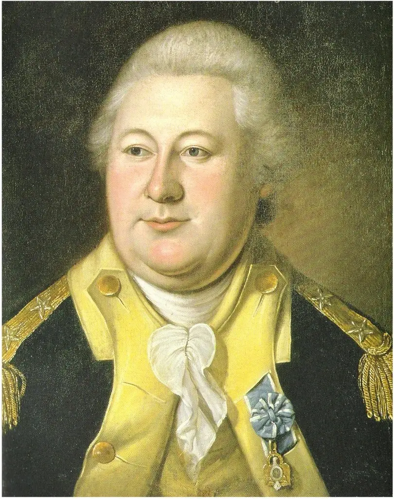 Porträt des Henry Knox (1750-1806), by Charles Willson Peale
