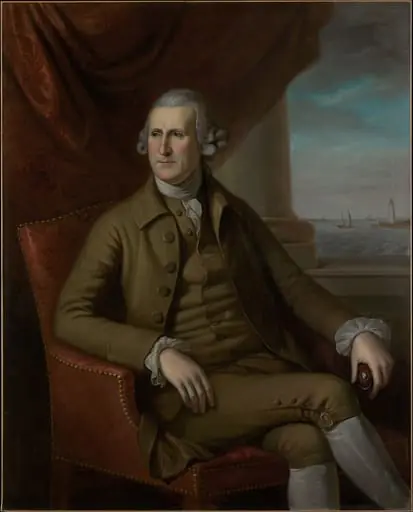 Thomas Willing, by Charles Willson Peale