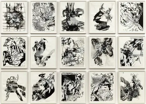Untitled, by Charline von Heyl
