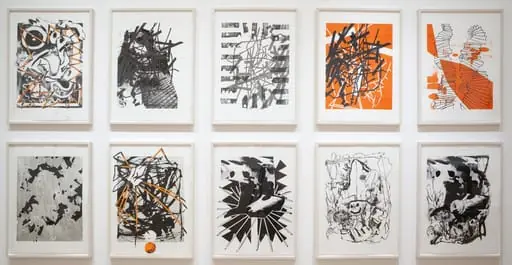 Untitled, by Charline von Heyl