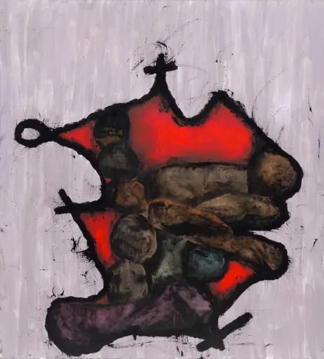 Untitled, by Charline von Heyl
