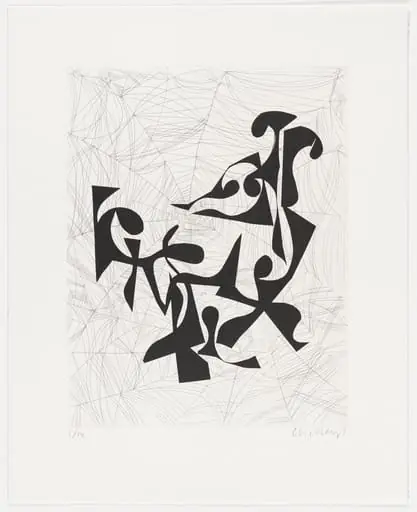 Untitled, by Charline von Heyl