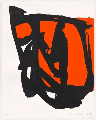 Untitled, by Charline von Heyl