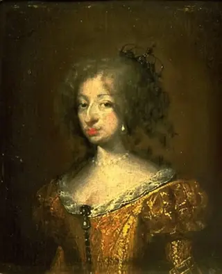 Charlotte Amalie, Christian V's Queen