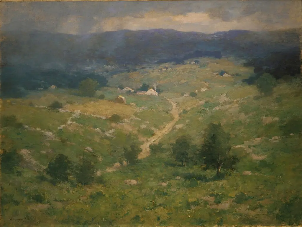 Clearing Off, by Charlotte B. Coman