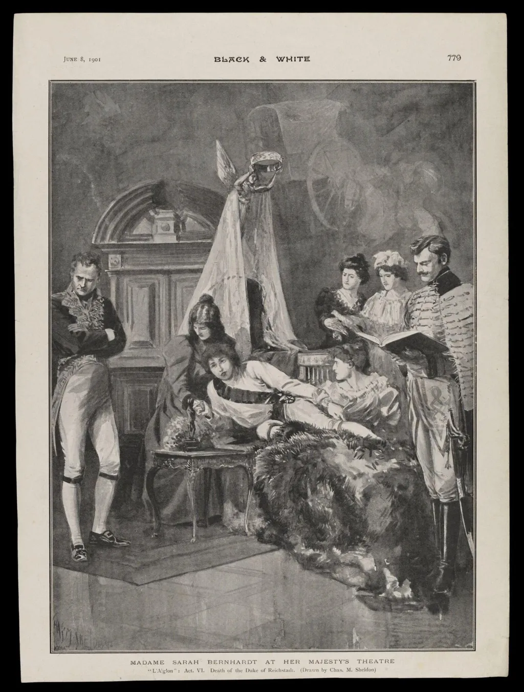 H Beard Print Collection, by Chas. M. Sheldon, 8