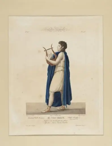 H Beard Print Collection, by Chaumont