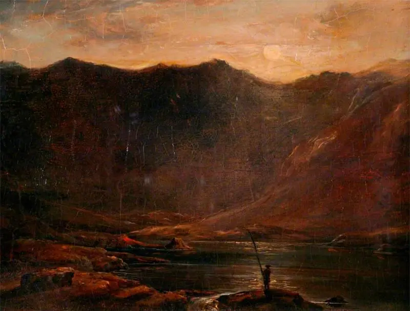 Blea Tarn, Cumberland, by Chauncy Townshend