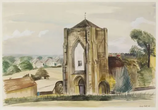 Beauchief Abbey, by Cheek