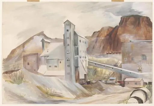 Limestone Quarries at Cauldron Low, by Cheek