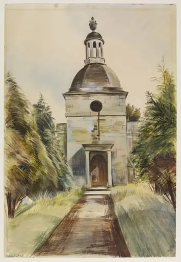 St. Mary's Church, Mappleton (or Mapleton), by Cheek