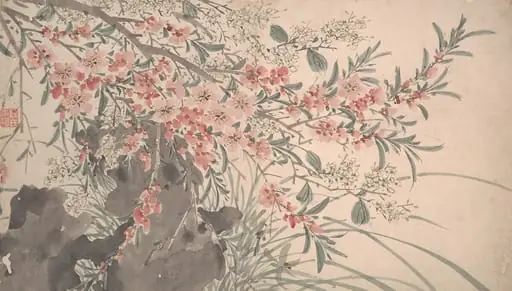 明 仿陳淳 雜花圖 冊|Garden Flowers, by Chen Chun
