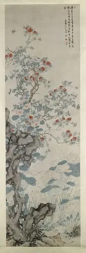 明 陳淳 暑園圖 軸|Summer Garden, by Chen Chun
