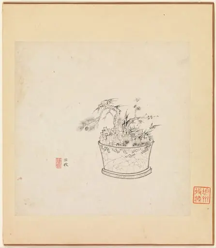 明/清 陳洪綬 橅古圖 冊|Miscellaneous Studies, by Chen Hongshou