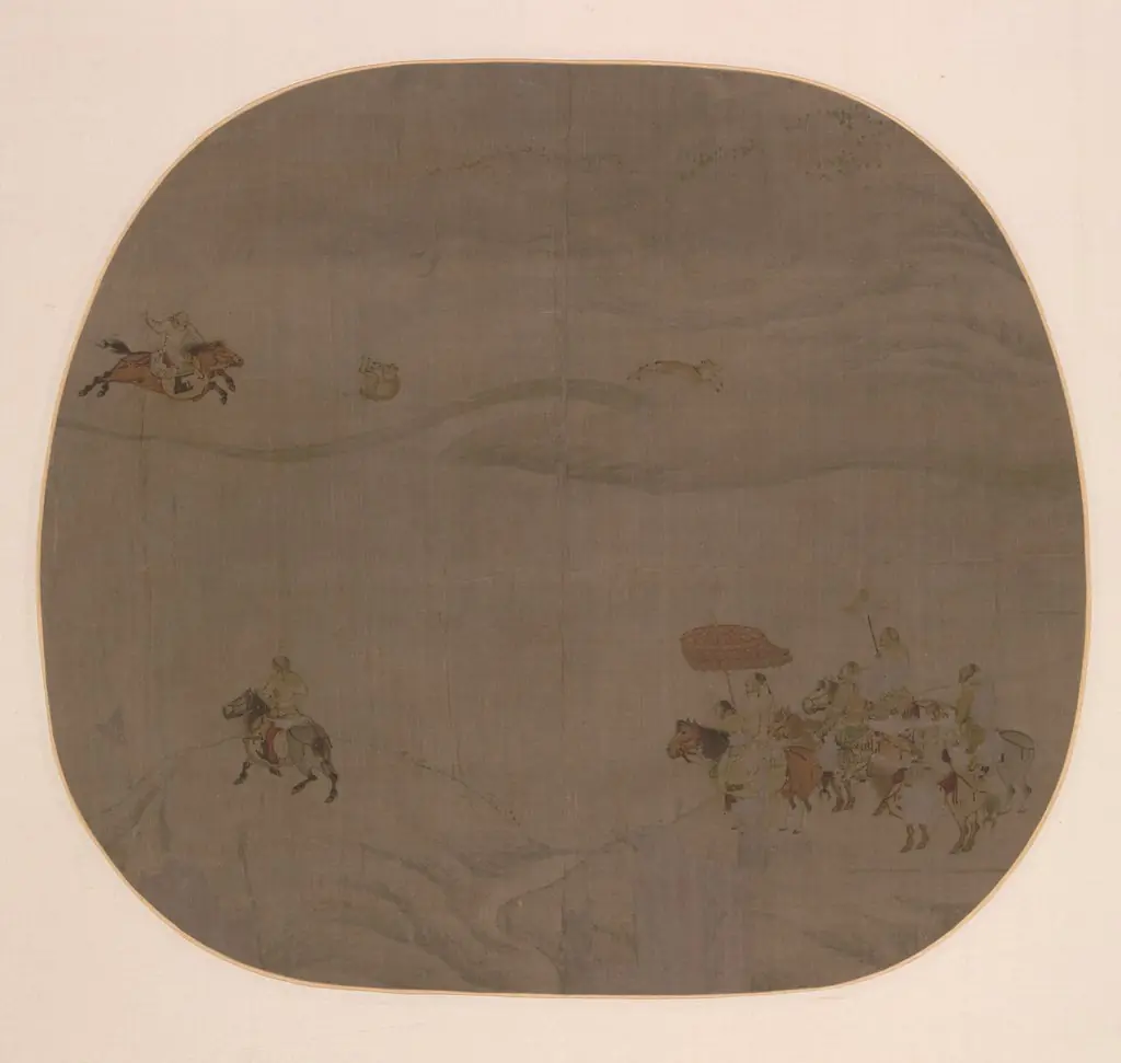 The Autumn Hunt, by Chen Juzhong