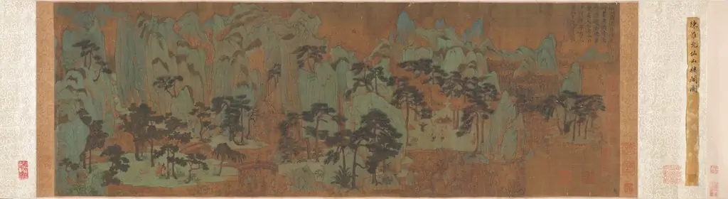 Mountains of the Immortals, by Chen Ruyan