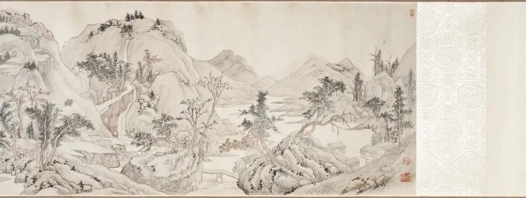 Dream Journey among Rivers and Mountains, Number 150, by Cheng Zhengkui