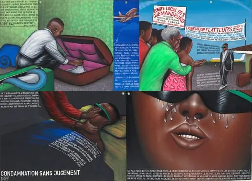 Untitled, by Chéri Samba