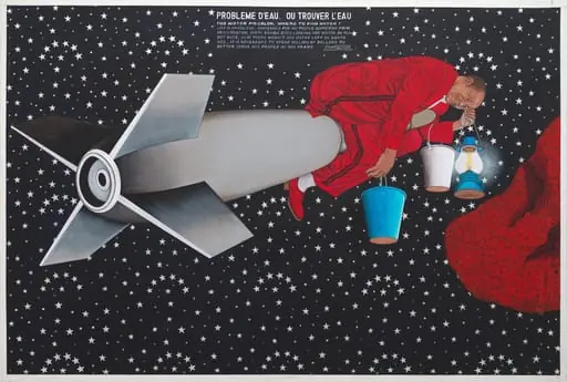 Untitled, by Chéri Samba, 2004