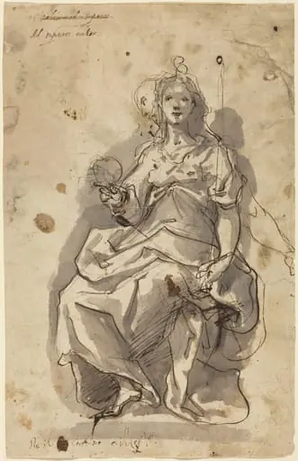 Justice, by Cherubino Alberti