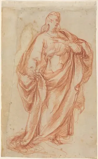 Prudence [recto], by Cherubino Alberti