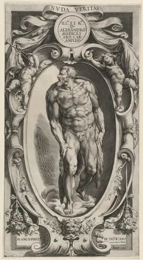 Saint John the Baptist, by Cherubino Alberti