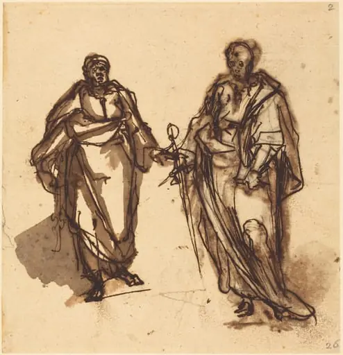 Saints Peter and Paul, by Cherubino Alberti