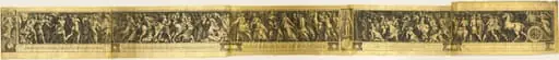 The Rape of the Sabine Women and The Triumph of Two Emperors, by Cherubino Alberti